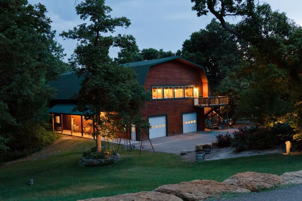 Scenic Valley Inn B&B And Event Center Manhattan Exterior foto