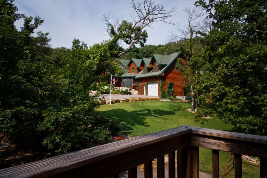 Scenic Valley Inn B&B And Event Center Manhattan Exterior foto